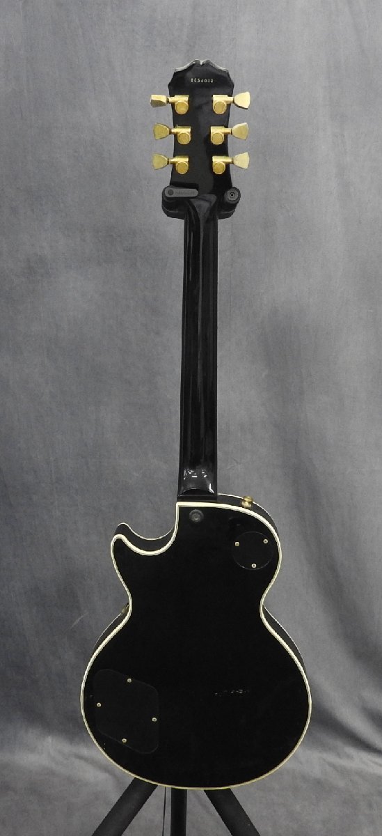 ☆ Epiphone エピフォン Les Paul Custom レスポール カスタム エレキギター ♯6054052 ☆ジャンク☆_画像4