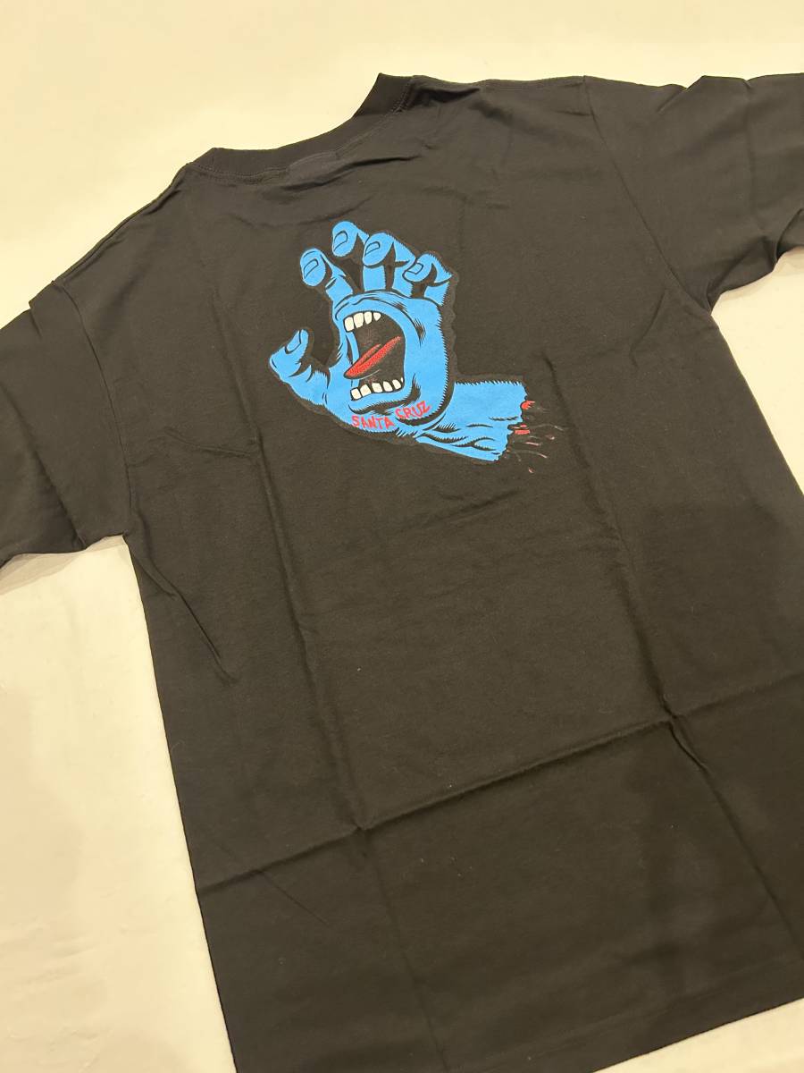 新品未使用 NHS SANTA CRUZ スクリーミングハンドTシャツ M 新品未使用 NHS SANTA CRUZ スクリーミングハンドTシャツ M