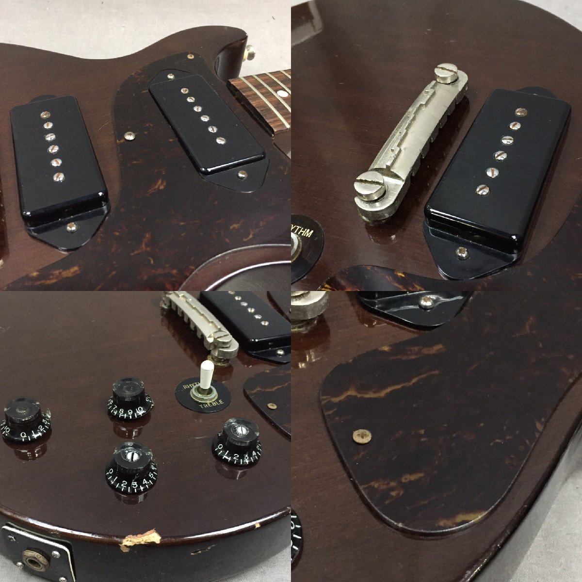 f145*180 【ジャンク】 Bunny Les Paul TV MODEL レスポール Q52593 A75OL143301_画像4