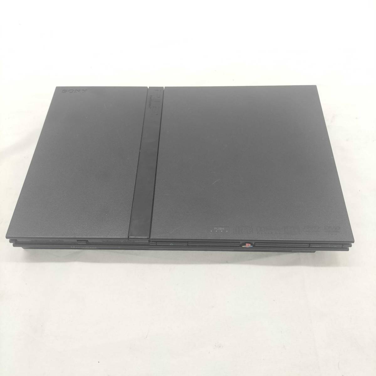 ★通電のみ確認済み★SONY ソニー PlayStation2 SCPH-70000 プレステ2 ゲーム機 本体 テレビゲーム　TSKS0115-10_画像7