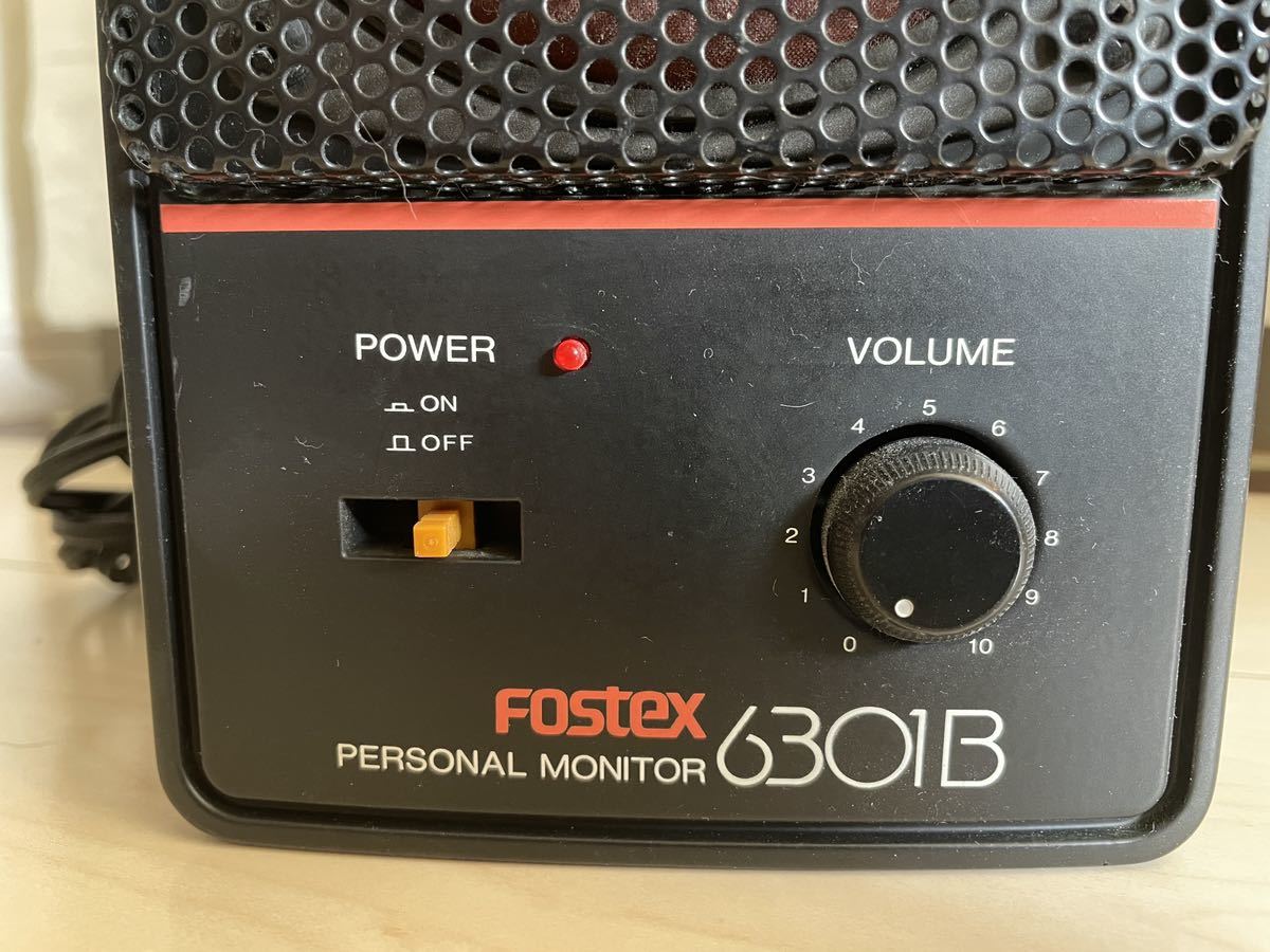 【完動品】中古　FOSTEX 6301B モニター _画像2