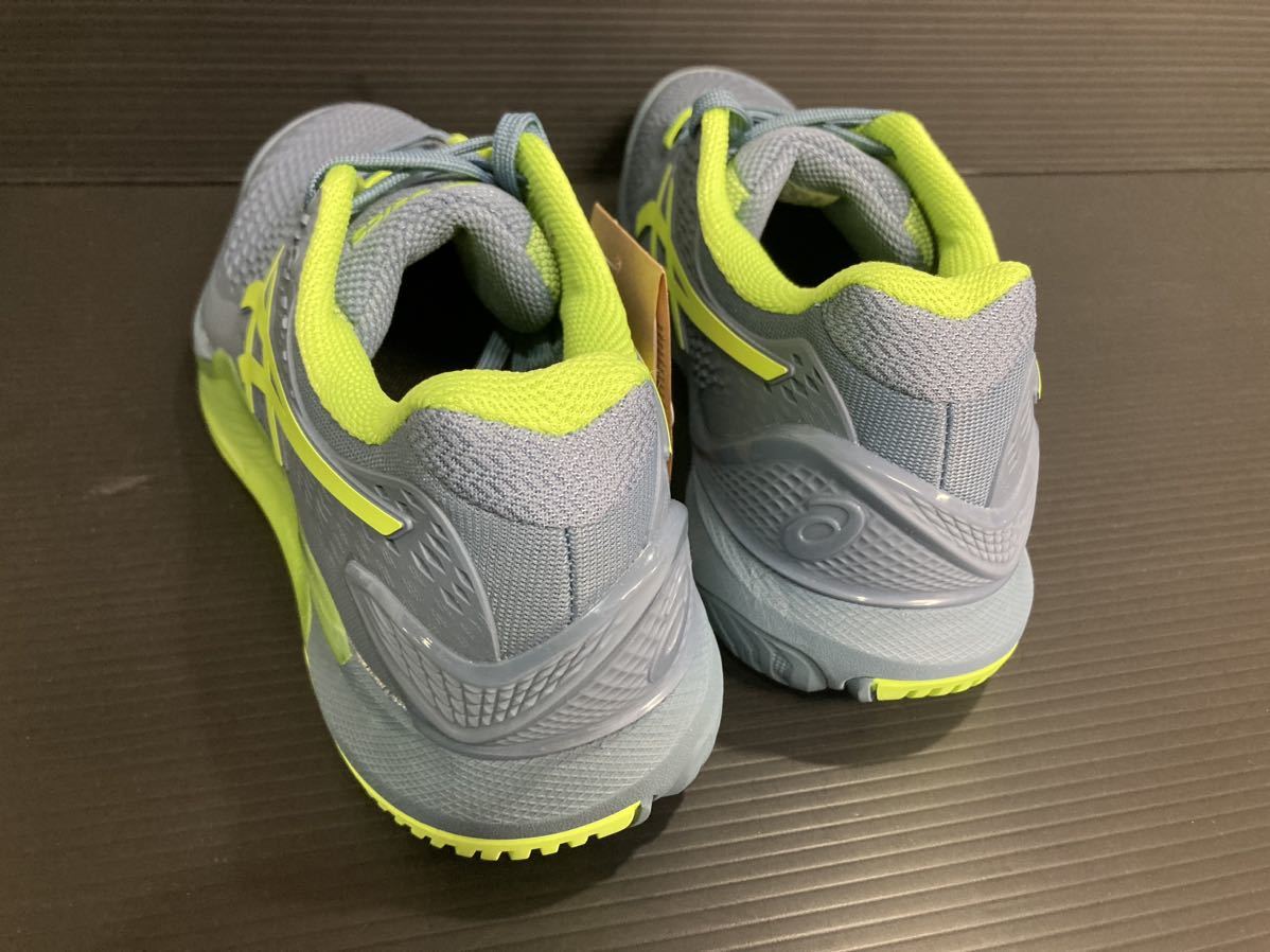 ASICS GEL-RESOLUTION9 1041A330-400/オールコート/25.5cm/新品_画像4