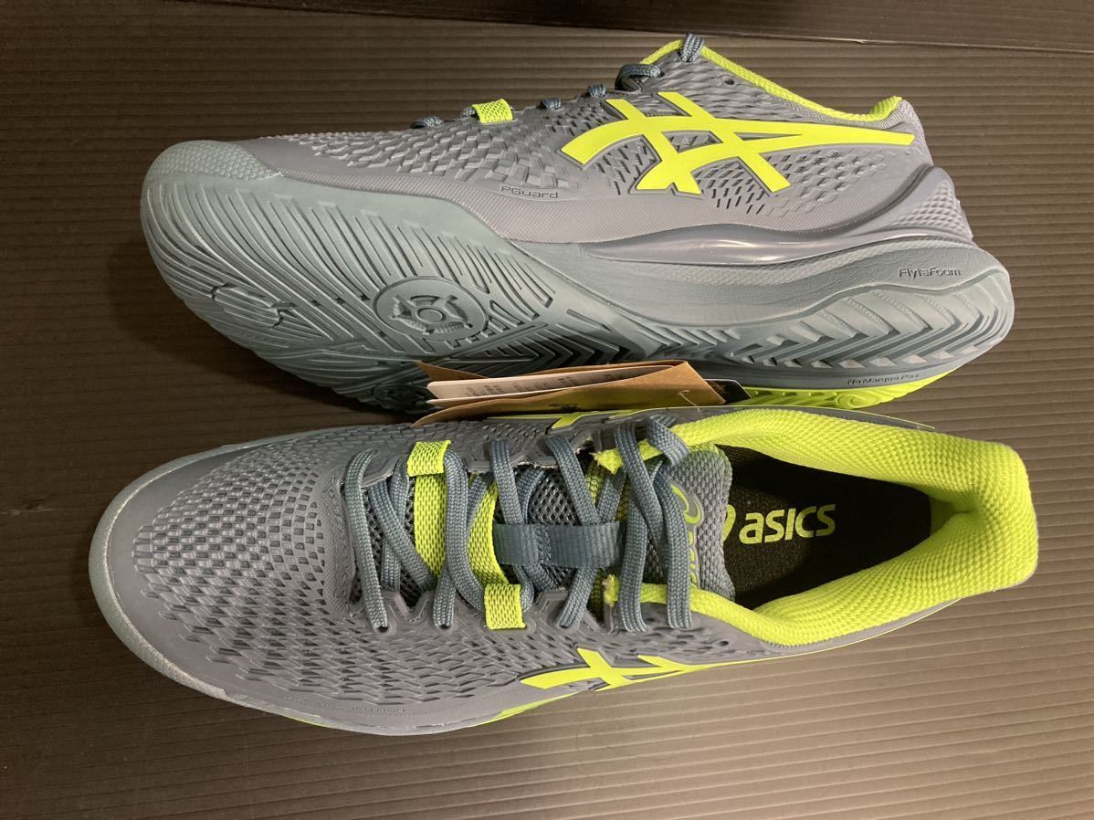 ASICS GEL-RESOLUTION9 1041A330-400/オールコート/26.0cm/新品_画像2