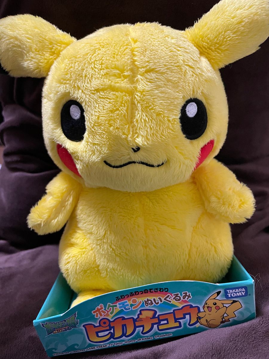 ポケットモンスター タカラトミー ぬいぐるみ ピカチュウ ふわっ ポケットモンスター タカラトミー ぬいぐるみ ピカチュウ ふわっ