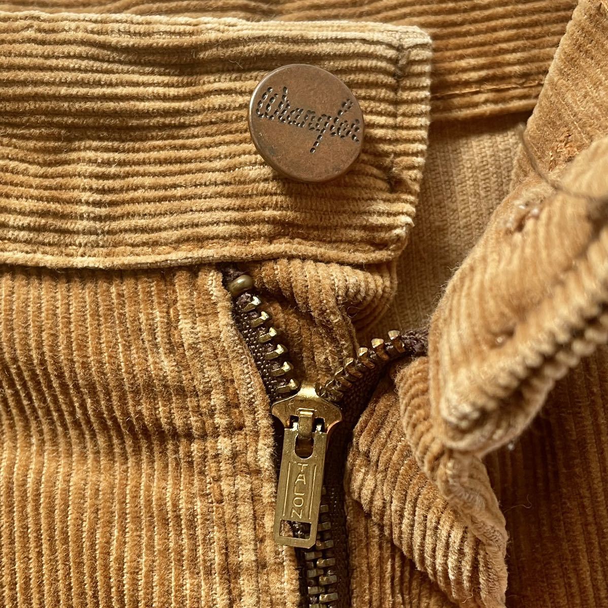 アメリカ製 wrangler ラングラー コーデュロイパンツ ベージュブラウン_画像3