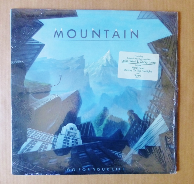 MOUNTAIN「GO FOR YOUR LIFE」米ORIG [SCOTTI BROS.] ステッカー有シュリンク美品_画像1