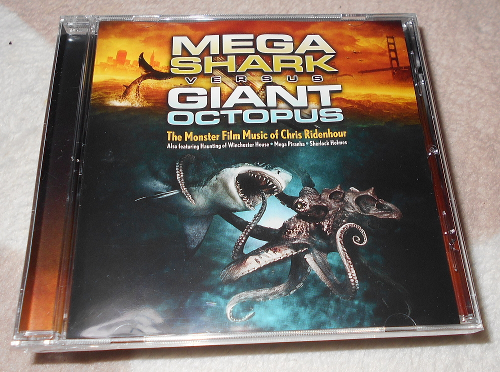 ☆彡メガ・シャークVSジャイアント・オクトパス★クリス・ライデンハウア☆彡MEGA SHARK VS. GIANT OCTOPUS Chris Ridenhour ('11)の画像1