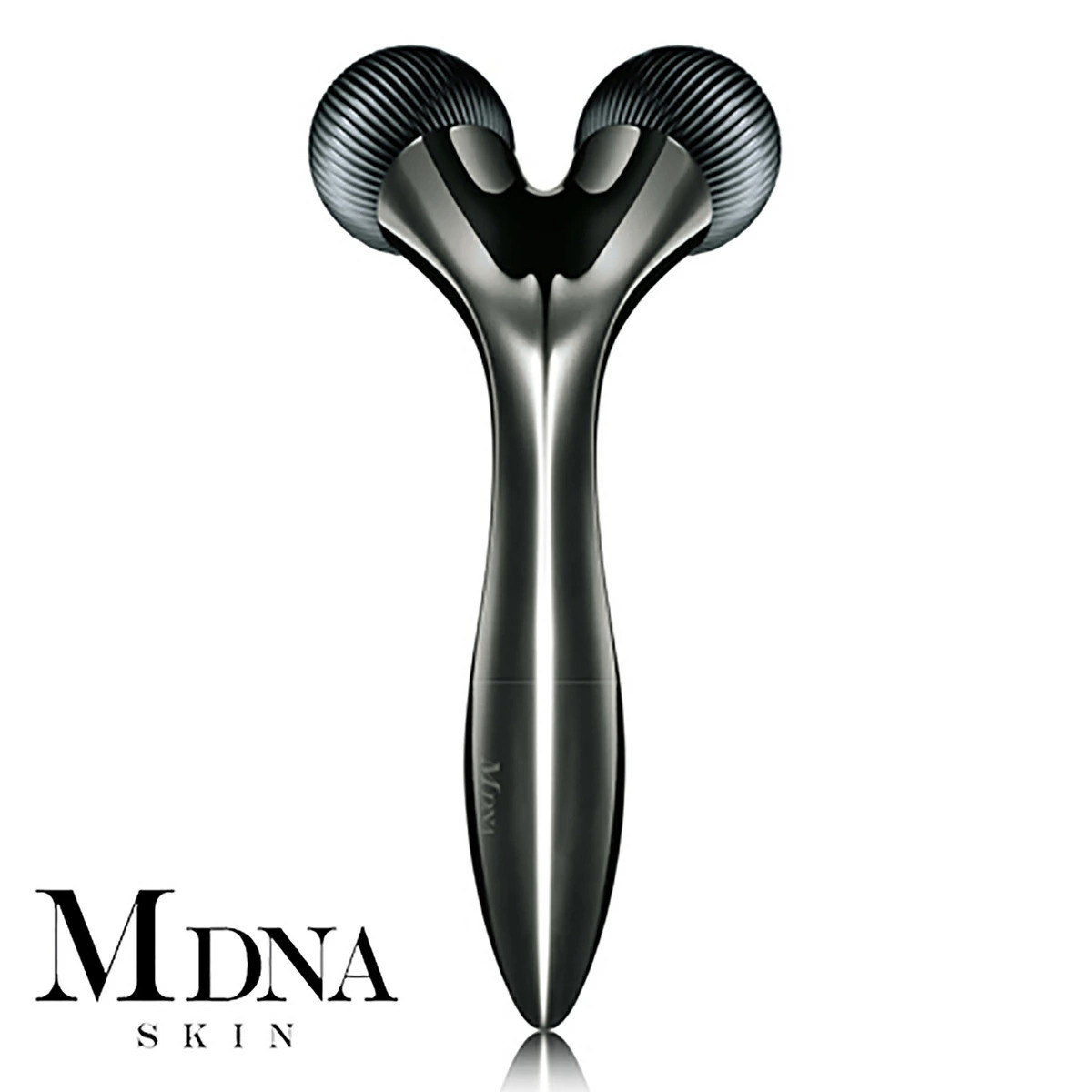 新品 送料無料 正規品 MDNA SKIN オニキスブラック 美容ローラー フェイス ボディ用 マドンナスキン MTG 本体遠赤外線 炭素 美顔ローラー_画像1