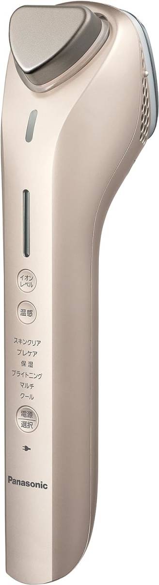 新品 送料無料 メーカー保証有 パナソニック イオン美顔器 イオンブースト ゴールド調 EH-ST99-N 保湿 引き締め_画像1