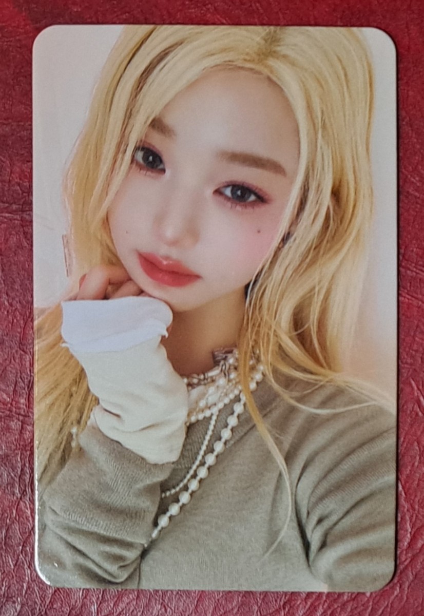 IVE ウォニョン I'VE MINE トレカ Either Way ver. Won Young フォトカード PHOTOCARD Off The Record Baddie 1st EP #IVE #WONYOUNG_画像1