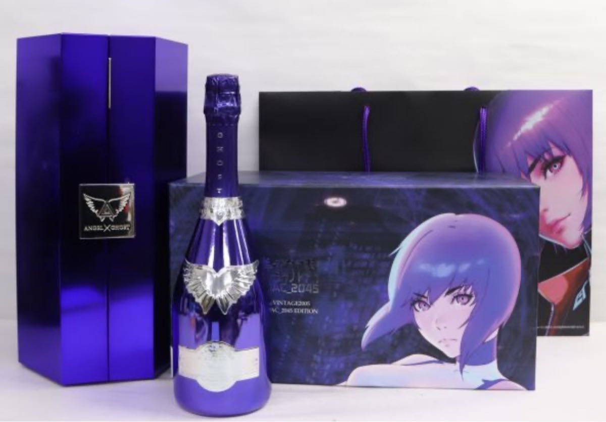 ANGEL CHAMPAGNE Vintage2005 GHOST IN THE SHELL : SAC_2045 EDITION