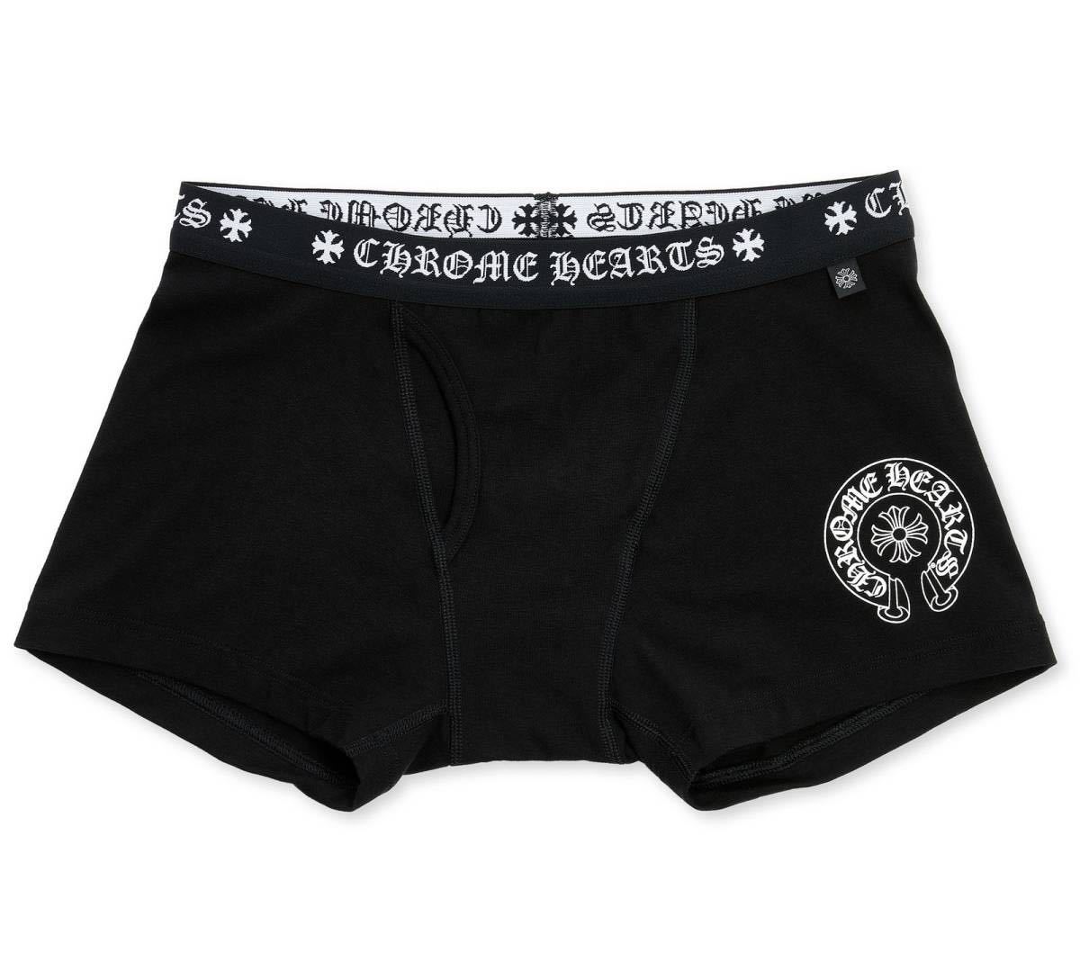 【新品】 Chrome Hearts ショート ボクサー 黒×白M Bibian 比比昂 - 新品 CHROME HEARTS クロムハーツ ショート