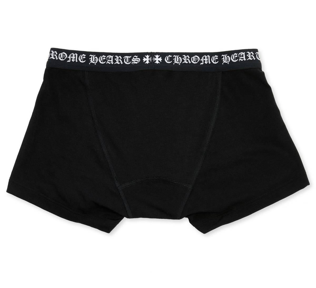 【新品】 Chrome Hearts ショート ボクサー 黒×白M Bibian 比比昂 - 新品 CHROME HEARTS クロムハーツ ショート