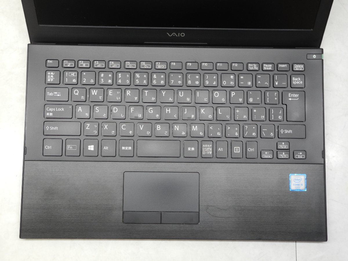 ☆1円☆第6世代☆高解像度1920x1080☆VAIO☆VJPB11C11N☆Core i5 2.30GHz/8GB/SSD128GB/無線/Bluetooth/カメラ/Office/Windows 10 Pro☆_画像2