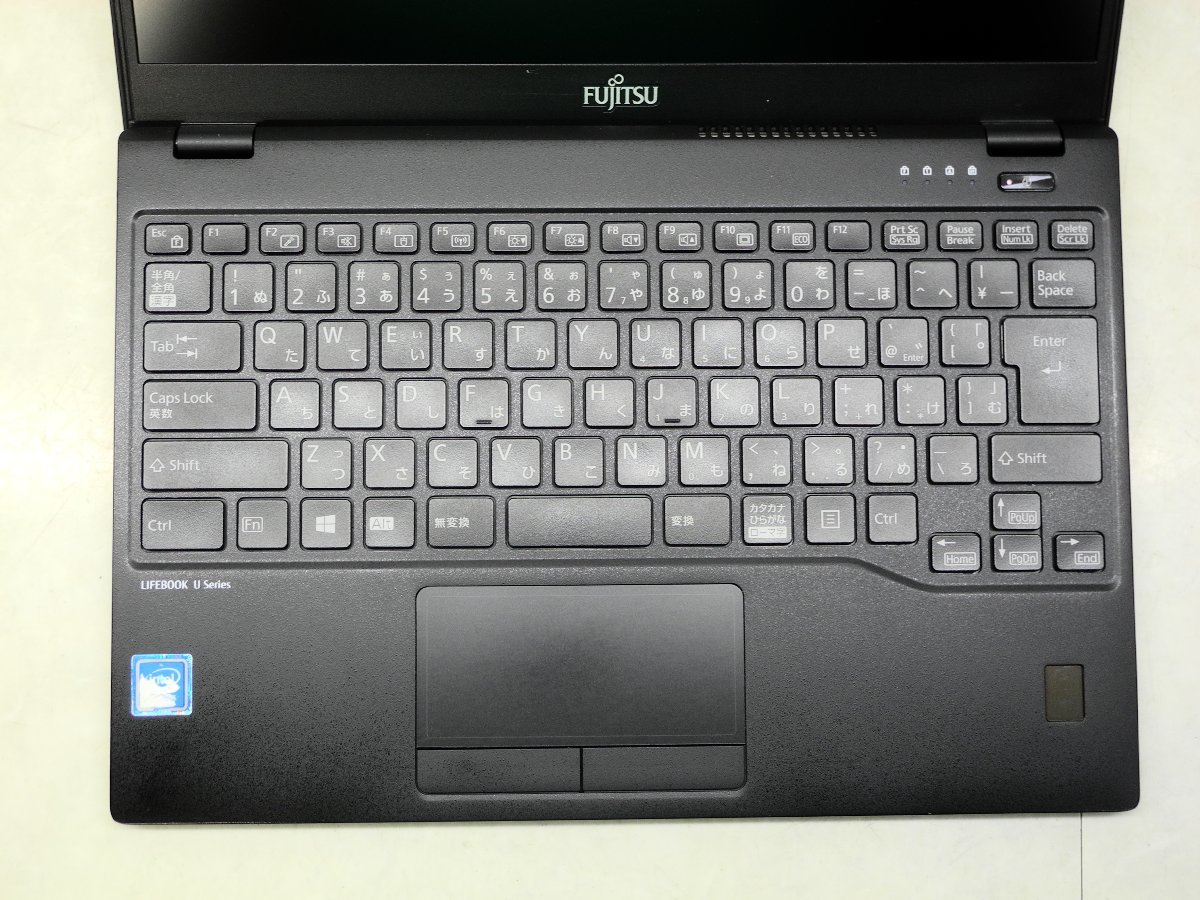 ☆1円☆富士通☆高解像度1920×1080☆LIFEBOOK U939/B☆Celeron 4305U 2.20GHz/4GB/SSD128GB/無線/Bluetooth/カメラ/Office/DtoD領域☆_画像2