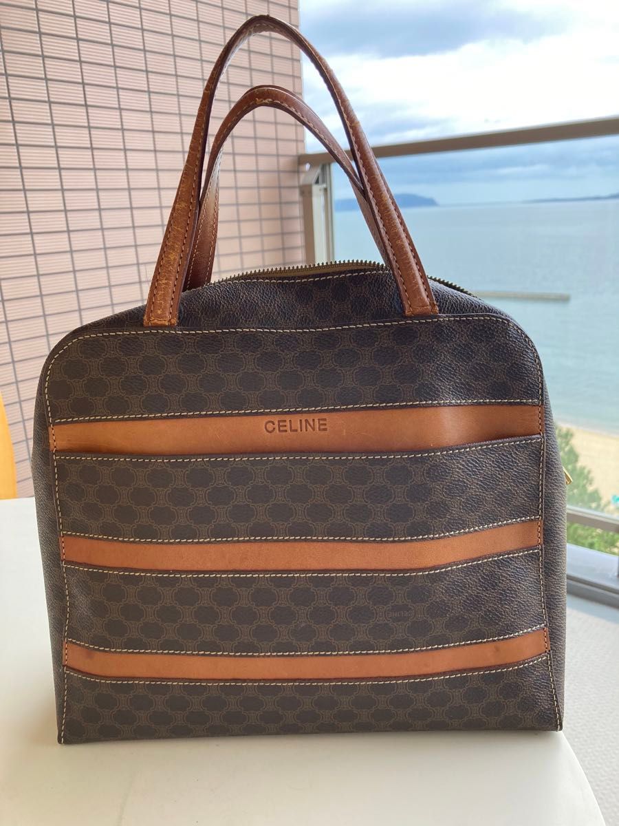 セリーヌマカダム バッグ ヴィンテージ