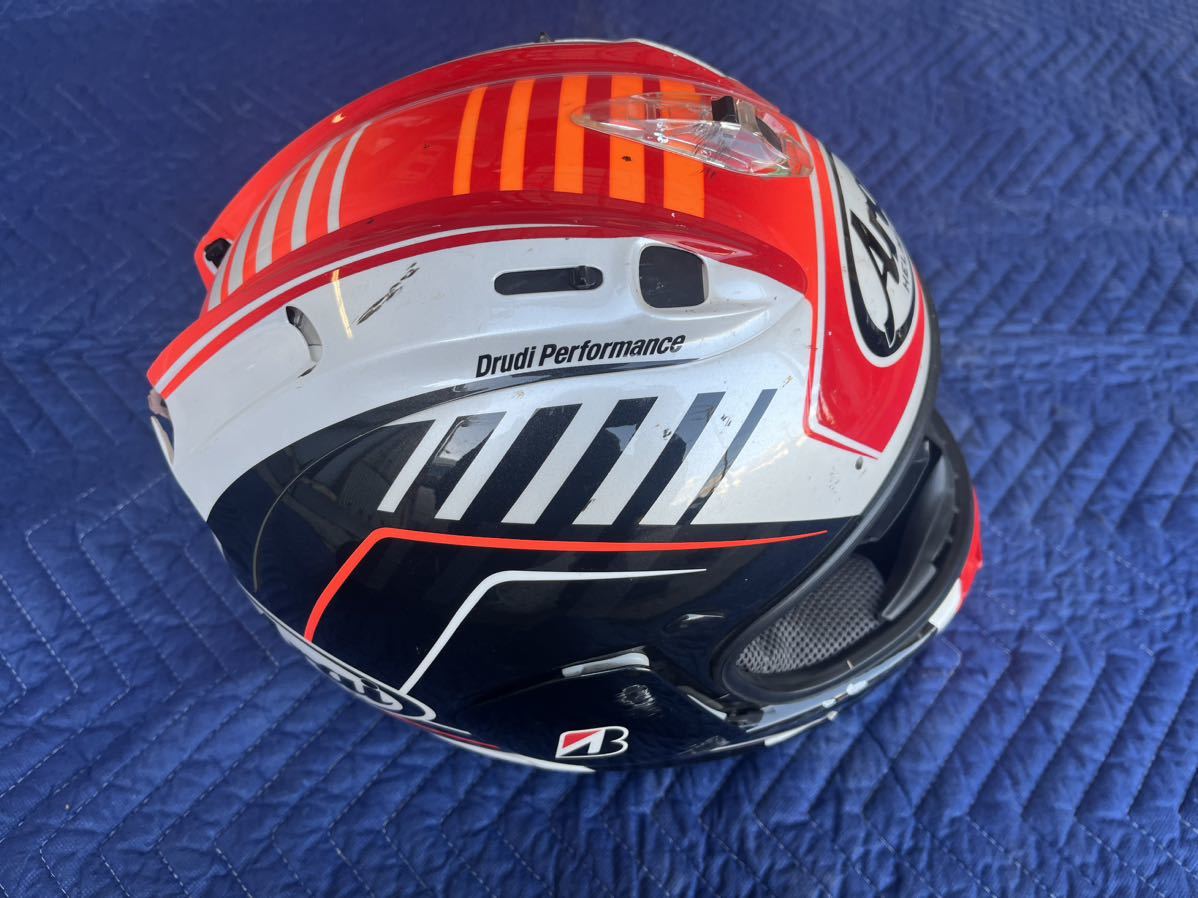 Arai アライ RX-7X REA レア Mサイズ ジョナサン・レイ フルフェイスヘルメット_画像3