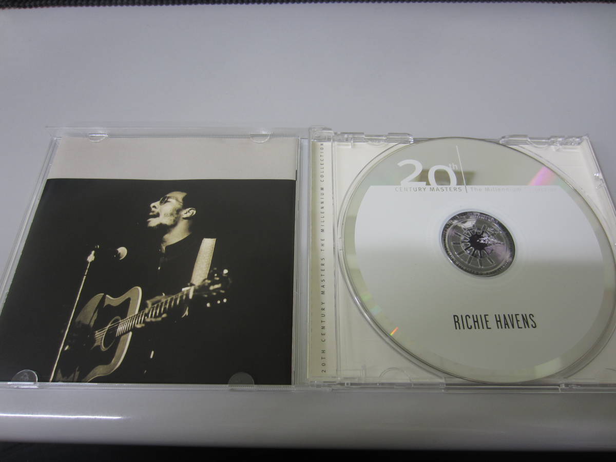Richie Havens/リッチー・ヘブンス/The Best of Richie Havens 20th Century Masters US盤CD ファンク ブルースロック フォーク_画像2