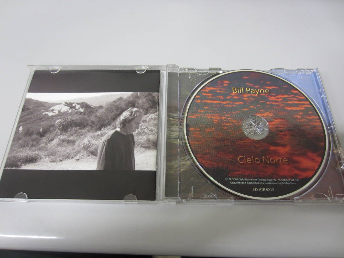Bill Payne/ビル・ペイン/Cielo Norte US盤CD ニューエイジ アンビエント Little Feat_画像2