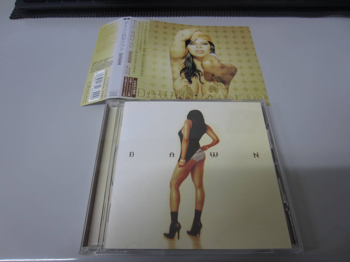 Dawn Robinson/ドーン・ロビンソン/DAWN 国内盤帯付CD ファンク R&B ソウル ヒップホップ Lucy Pearl En Vogue The Dre Allen Project _画像2