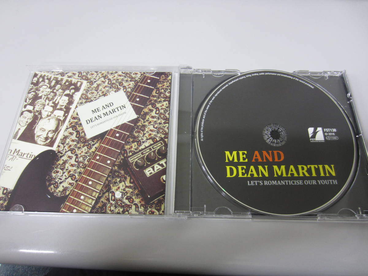 Me And Dean Martin/Let's Romanticise Our Youth Ger盤CD ネオアコ ギターポップ FST138_画像2