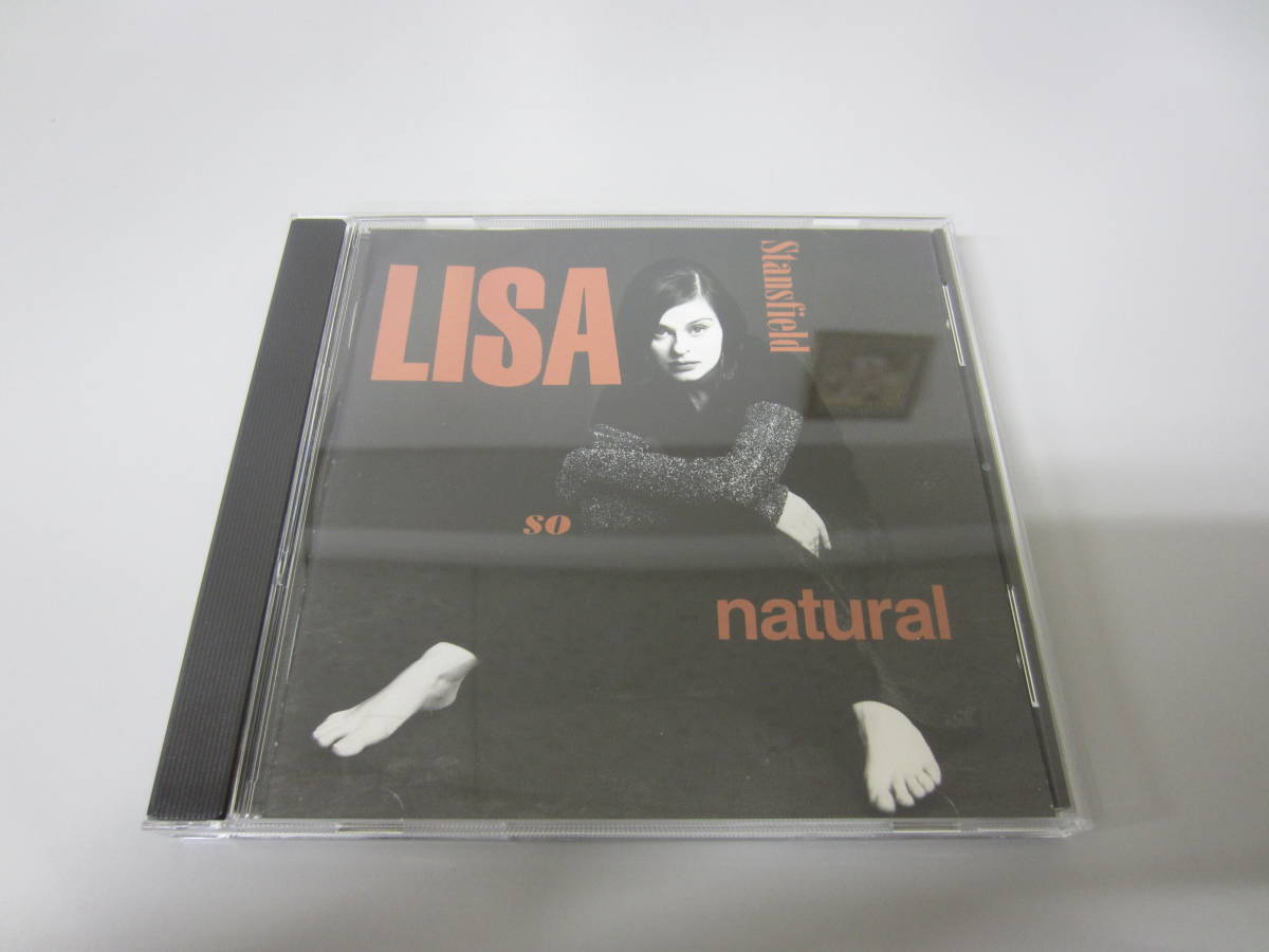 Lisa Stansfield/リサ・スタンスフィールド/So Natural Ger盤CD シンセポップ ファンク R&B ソウル_画像1