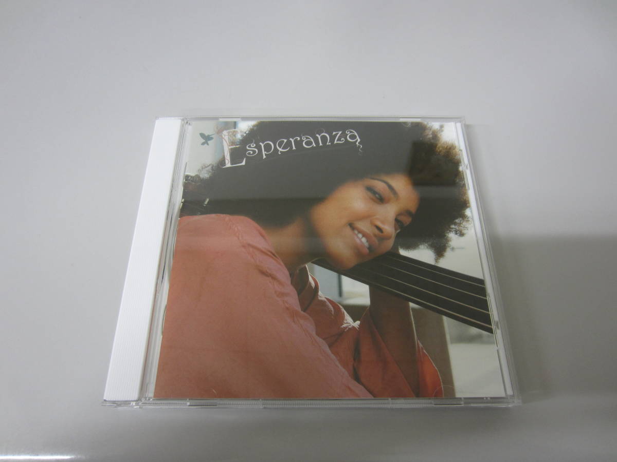 Esperanza Spalding/エスペランサ・スポルディング/Esperanza US盤CD ラテンポップ ジャズポップ ソウル _画像1