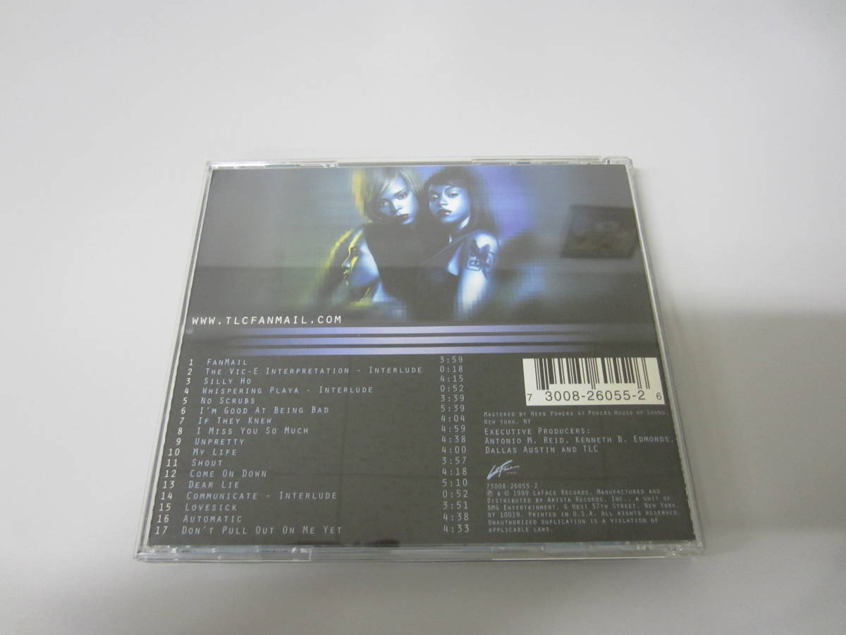 TLC/FANMAIL US盤CD R&B ヒップホップ ディスコ_画像3