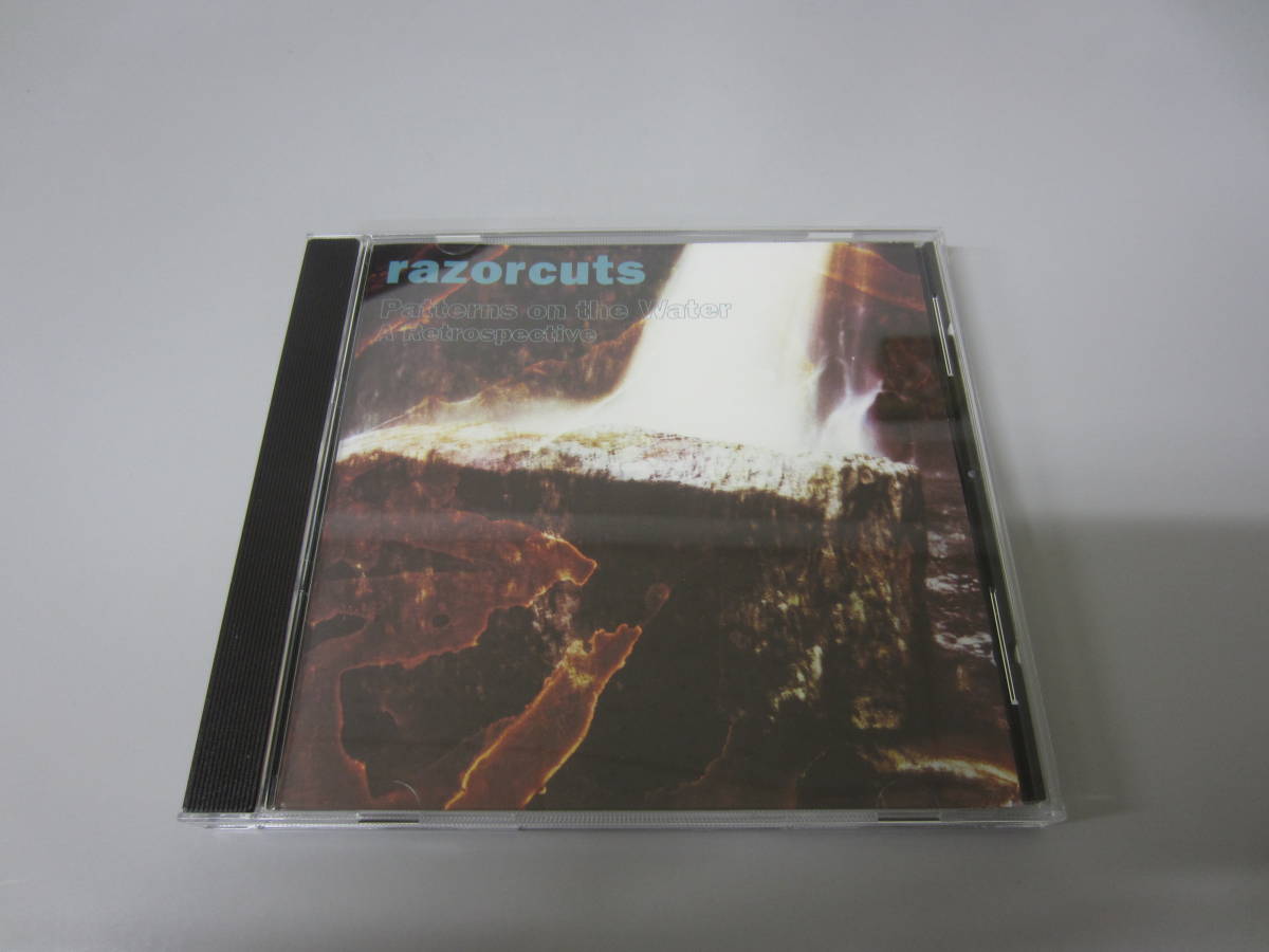 Razorcuts/Patterns On The Water A Retrospective UK向France盤CD CRECD119 ネオアコ ギターポップ Felt Primal Scream Biff Bang Pow!_画像1
