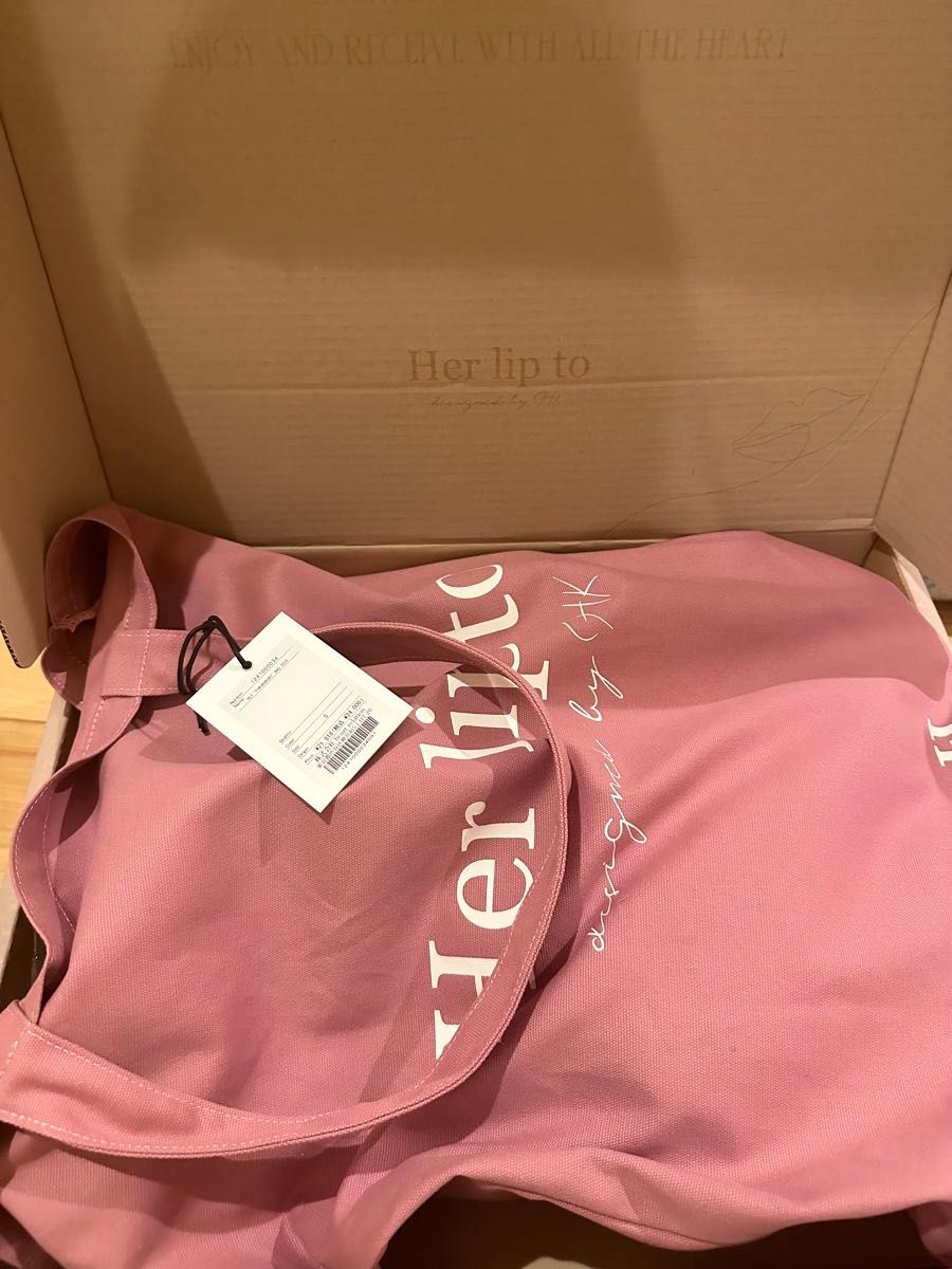 Herlipto HLT FUKUBUKURO BAG 2024 福袋|Yahoo!フリマ(旧 Herlipto HLT FUKUBUKURO BAG 2024 福袋|Yahoo!フリマ(旧