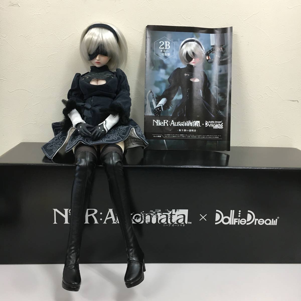 NieR:Automata×Dollfie 2B ニーアオートマタ ドルフィ|ドール NieR:Automata×Dollfie 2B ニーアオートマタ ドルフィ|ドール