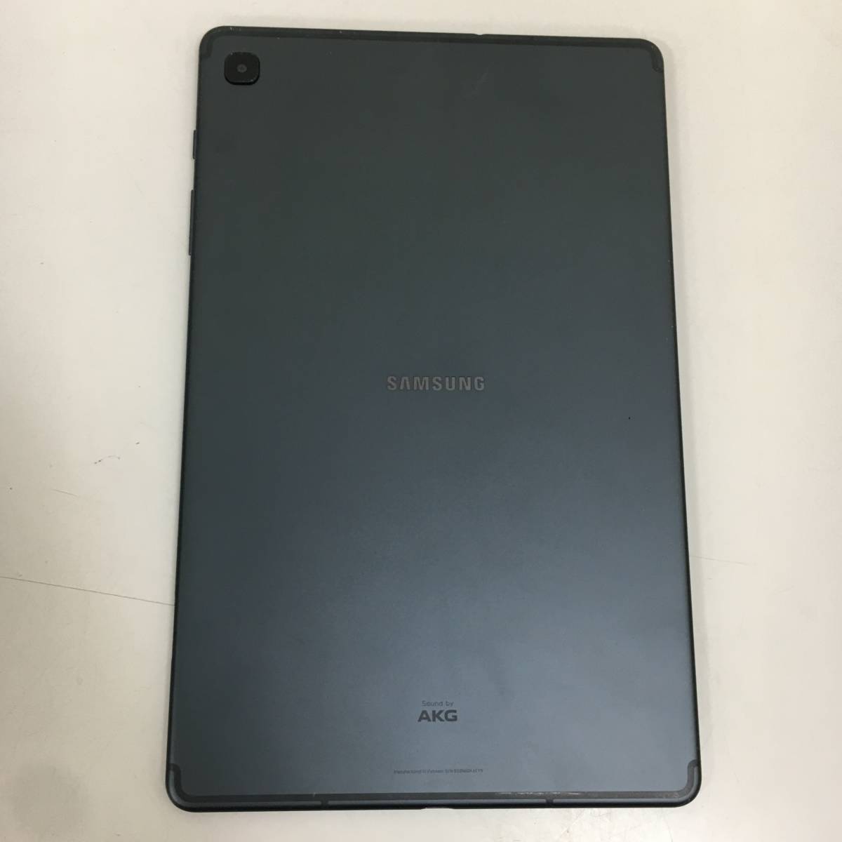 Samsung Galaxy Tab S6 Lite SM-P610 Wi-Fi 64GB ペン カバー付属　動作確認済み 中古現状販売品※本体のみ_画像6