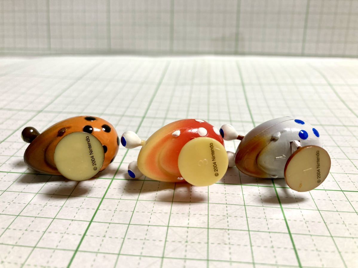 コチャッピー 3体 ② ピクミン コレクション フィギュア 中古 コチャッピー 3体 ② ピクミン コレクション フィギュア 中古