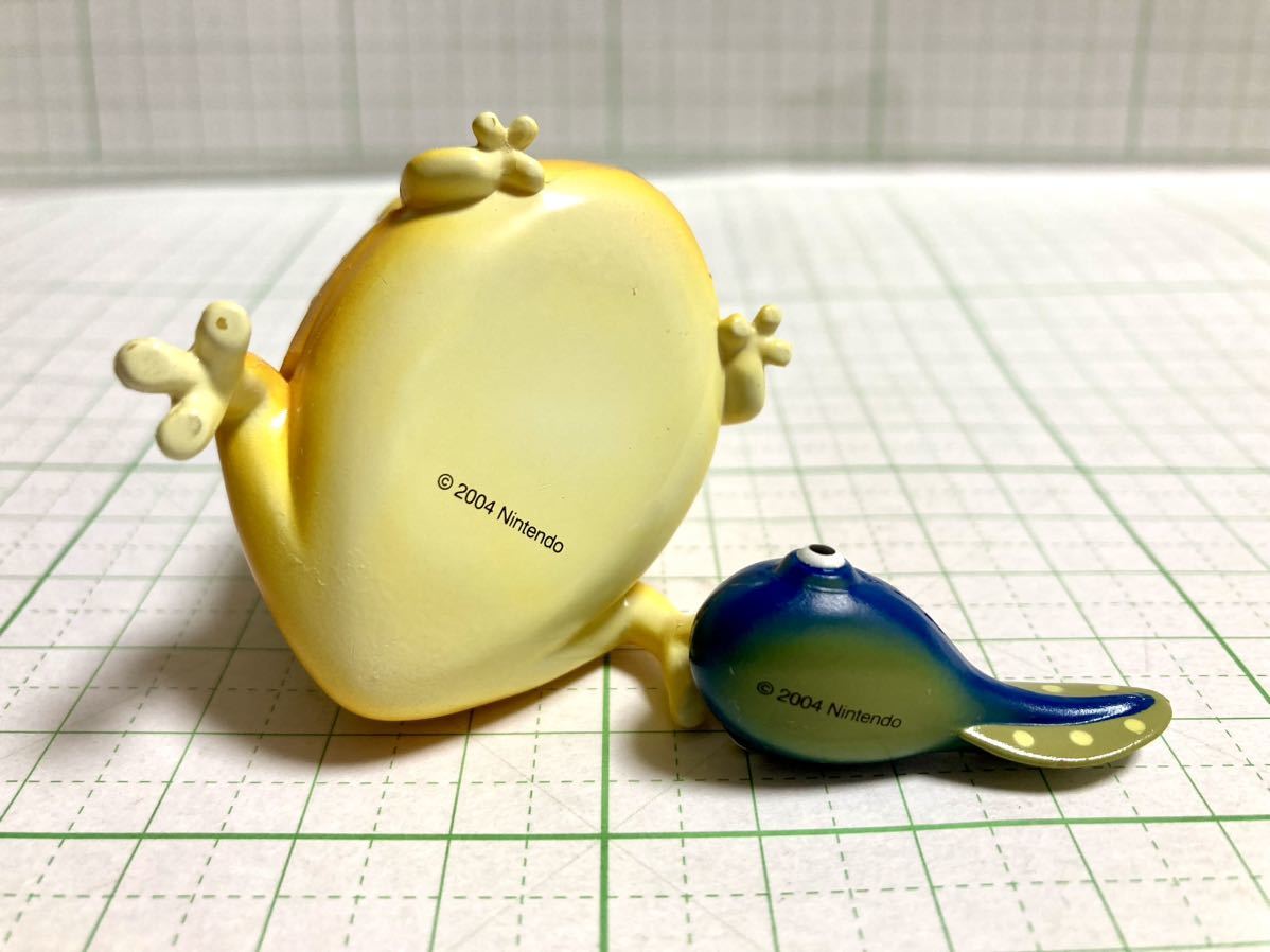 オタマ&イモガエル ② ピクミン コレクション フィギュア 中古 オタマ&イモガエル ② ピクミン コレクション フィギュア 中古