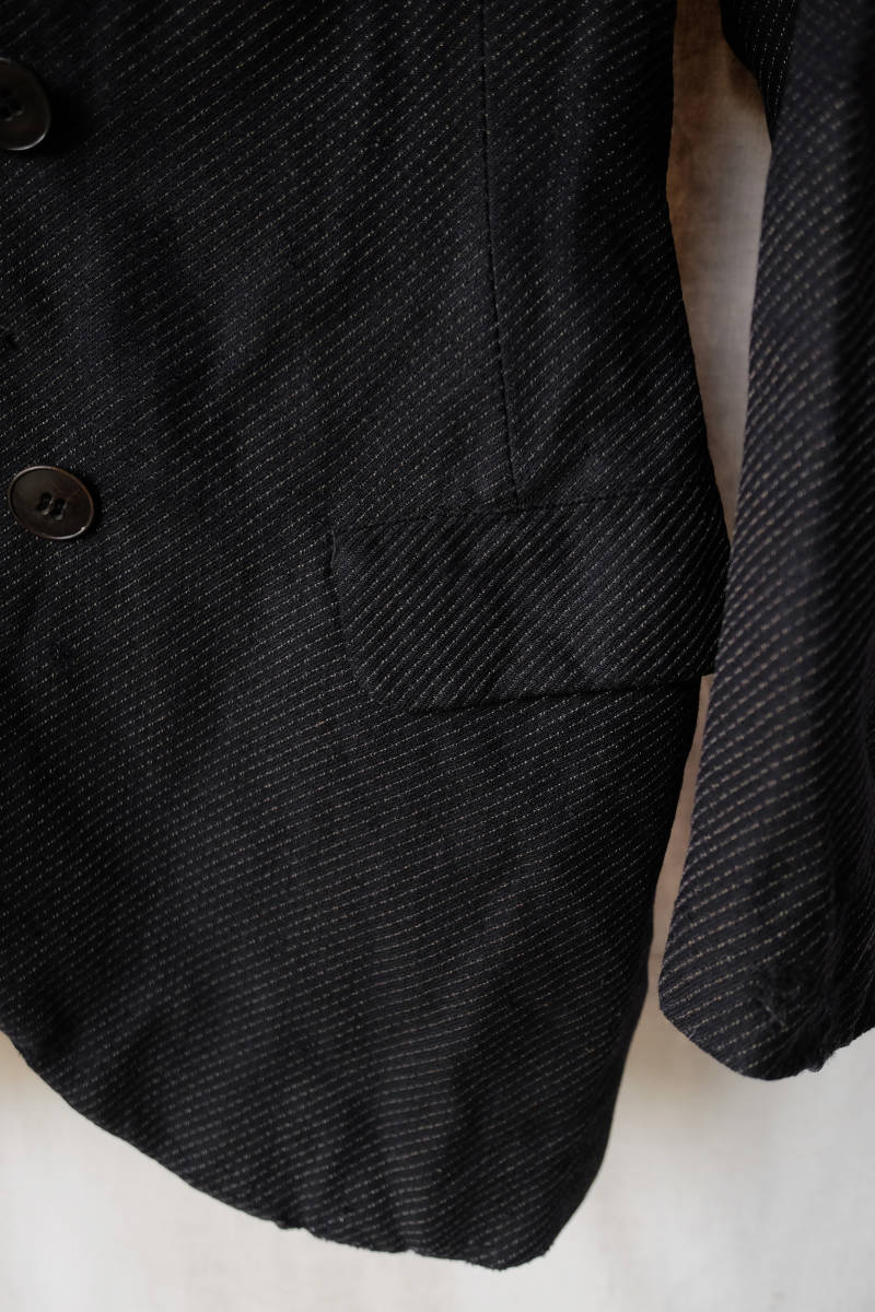 1910's 1920's フランス ヴィンテージ ダブルブレストサック 1910's 1920's フランス ヴィンテージ ダブルブレストサック