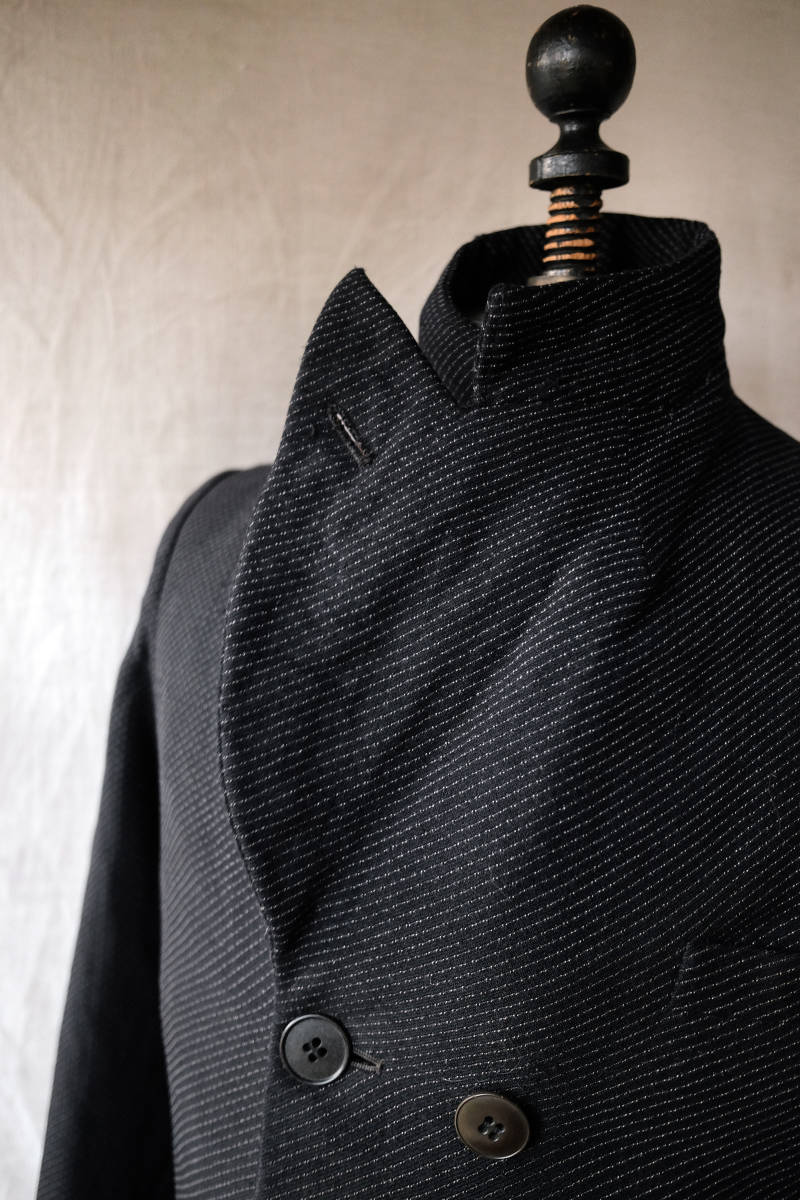 1910's 1920's フランス ヴィンテージ ダブルブレストサック 1910's 1920's フランス ヴィンテージ ダブルブレストサック