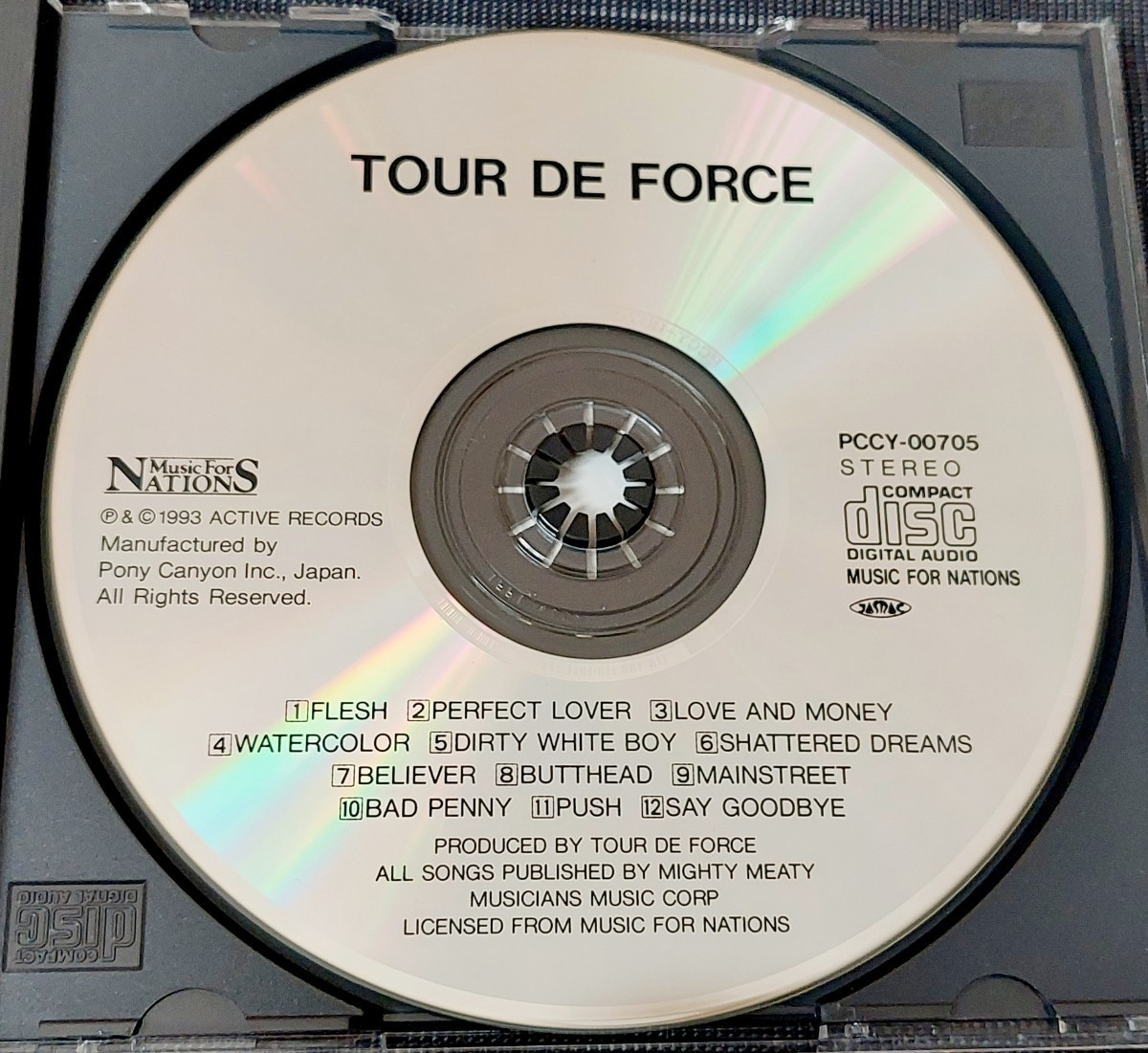 ★帯付◆ツアー・デ・フォース/TOUR DE FORCE 国内盤廃盤_画像7
