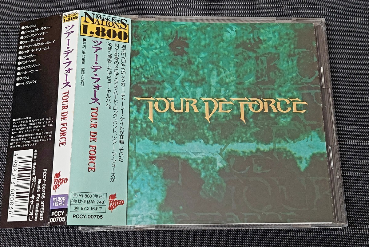 ★帯付◆ツアー・デ・フォース/TOUR DE FORCE 国内盤廃盤_画像1