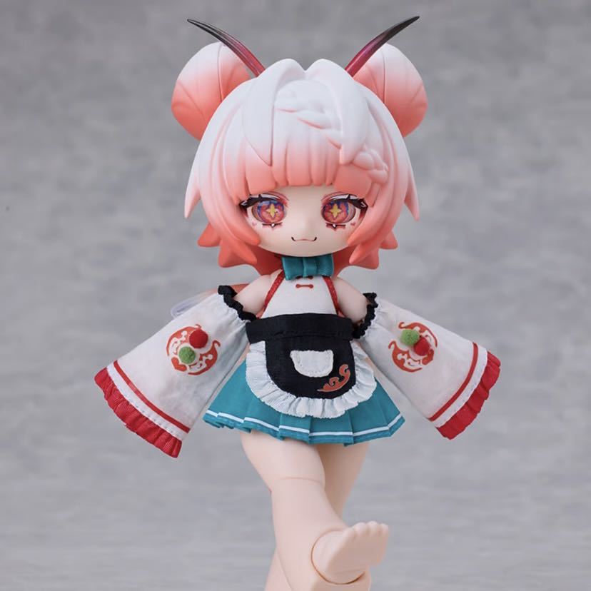 トウトウ(単品) 天堂制造Studio KUKAKA クカカ 虫虫カフェ BJD 球体関節可動ドール ねんどろいど どーる ピコニーモ アンティーユ_画像1