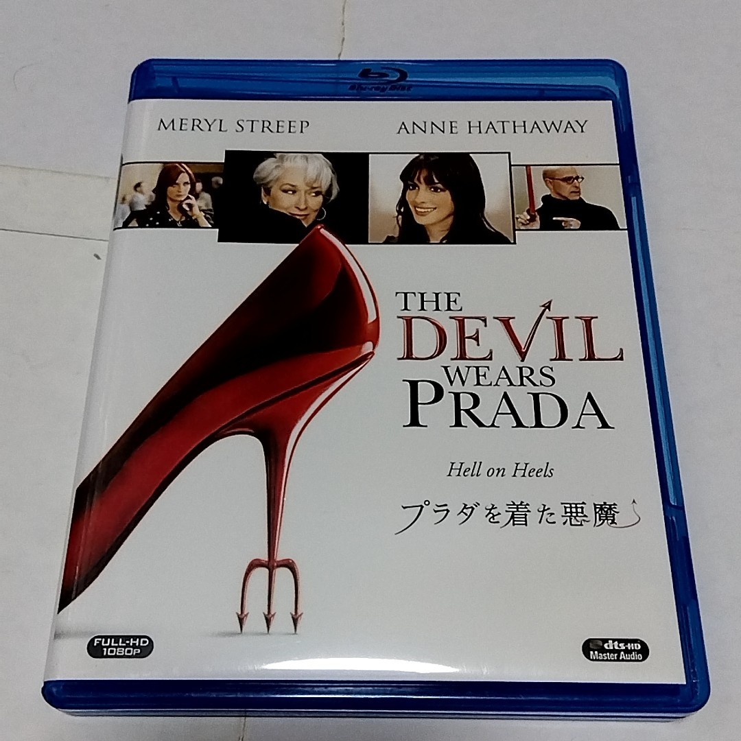 【送料無料】プラダを着た悪魔　Blu-ray　メリル・ストリープ　アン・ハサウェイ_画像1