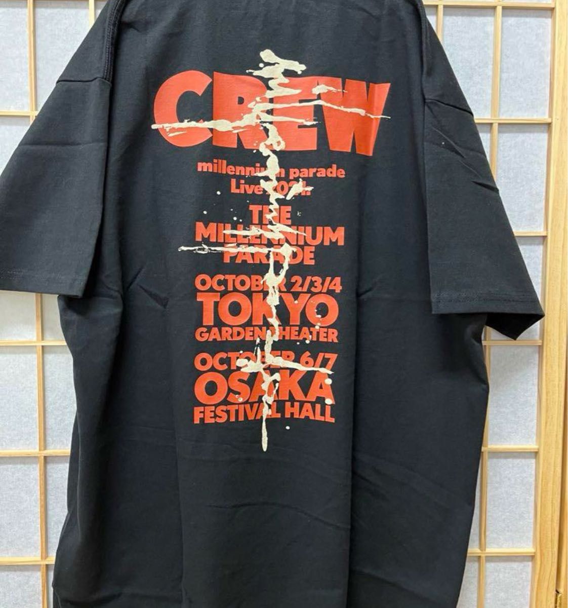KING GNU MILLENNIUM PARADE STAFF Tシャツ M|Yahoo!フリマ(旧 KING GNU MILLENNIUM PARADE STAFF Tシャツ M|Yahoo!フリマ(旧