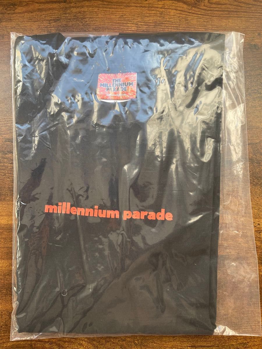 KING GNU MILLENNIUM PARADE STAFF Tシャツ M|Yahoo!フリマ(旧 KING GNU MILLENNIUM PARADE STAFF Tシャツ M|Yahoo!フリマ(旧