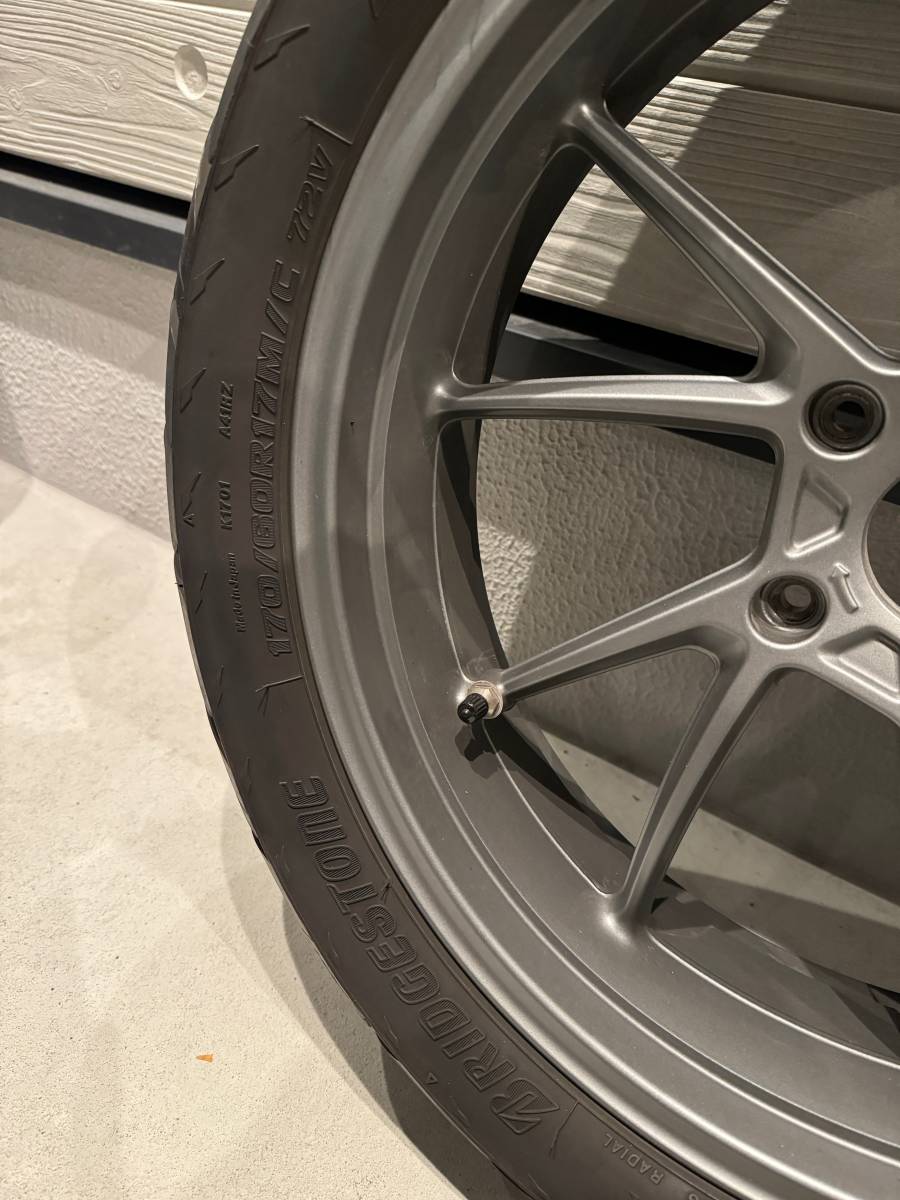 BMW R1250GS 2019年式 リアホイール キャスト タイヤ付き _画像3