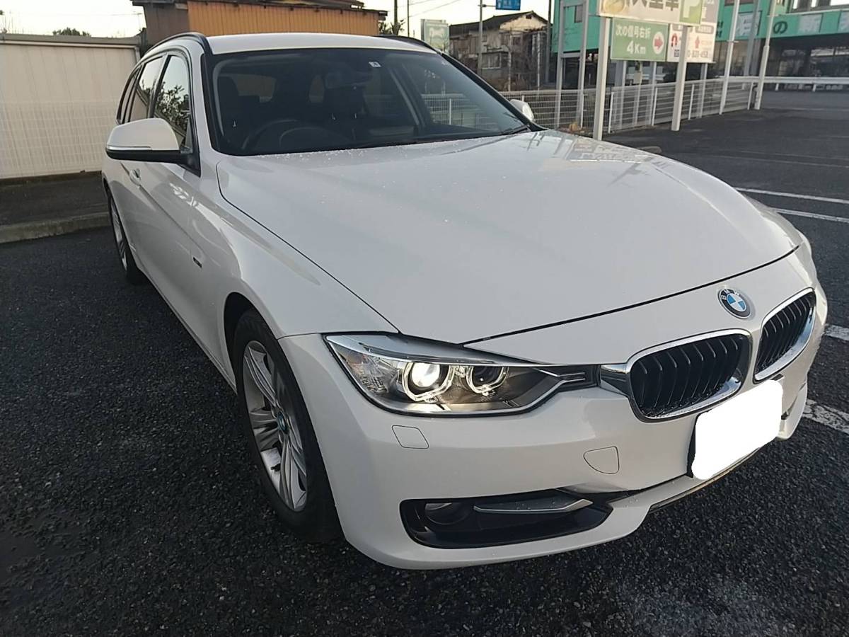 BMW 320dツーリング スポーツ！ 綺麗な車両、地デジ付き、 車検有 ディーゼル_画像1