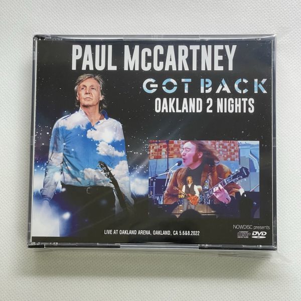 NOW-20220506-8: PAUL McCARTNEY - GOT BACK 22 OAK 2 NIGHTS [ポール・マッカートニー]_画像1