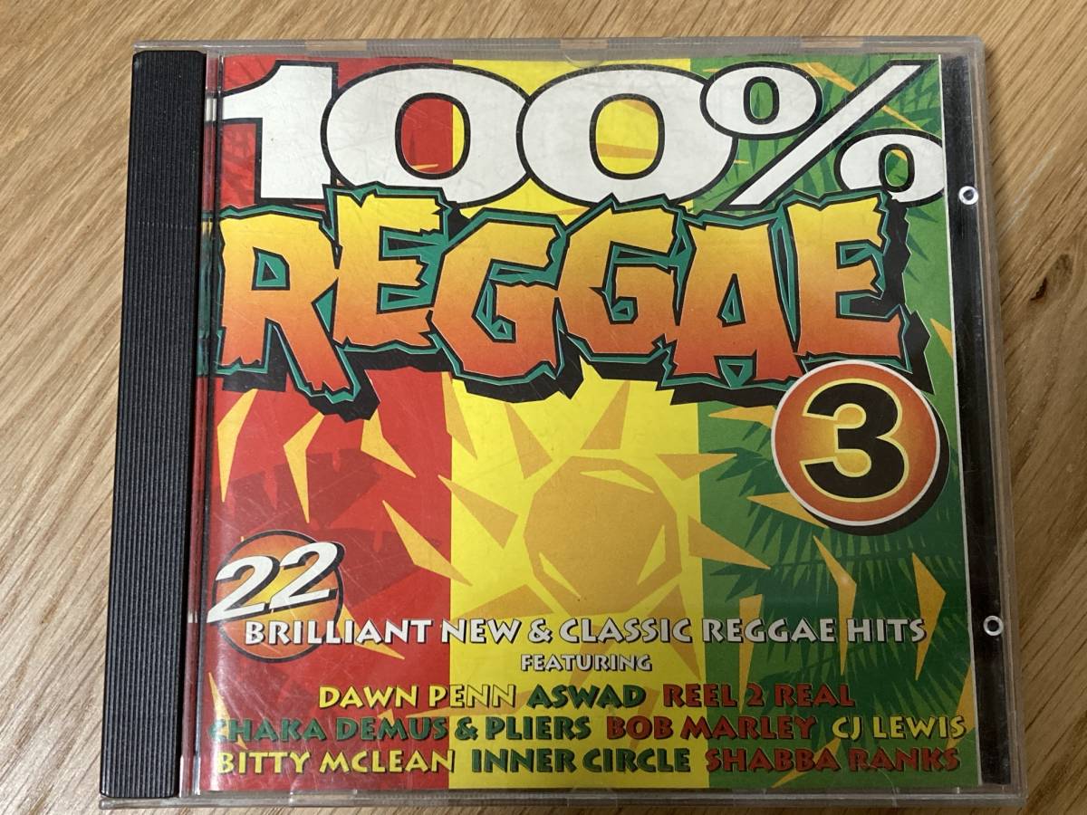 ★希少CD★100%Reggae 3 CD レゲエ/Various / 100％レゲエ_画像1