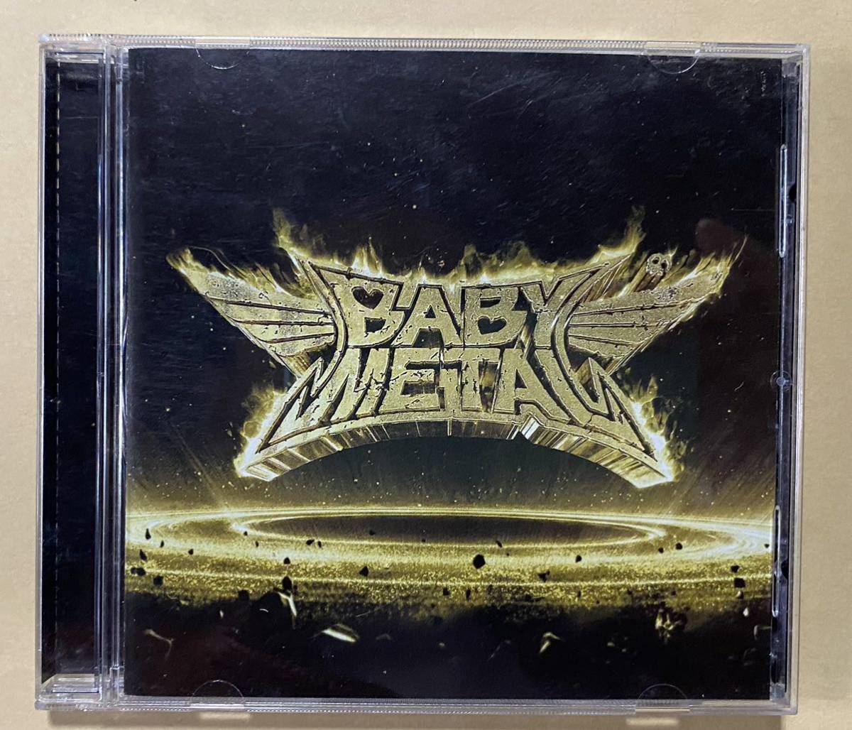 BABYMETAL/METAL RESISTANCE 輸入盤_画像1