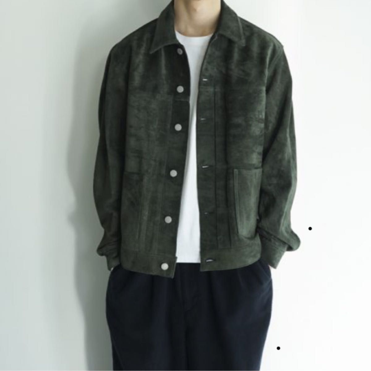 WACKOMARIA SUEDE LEATHER TRUCKER JACKET スエード ジャケット WACKOMARIA SUEDE LEATHER TRUCKER JACKET スエード ジャケット