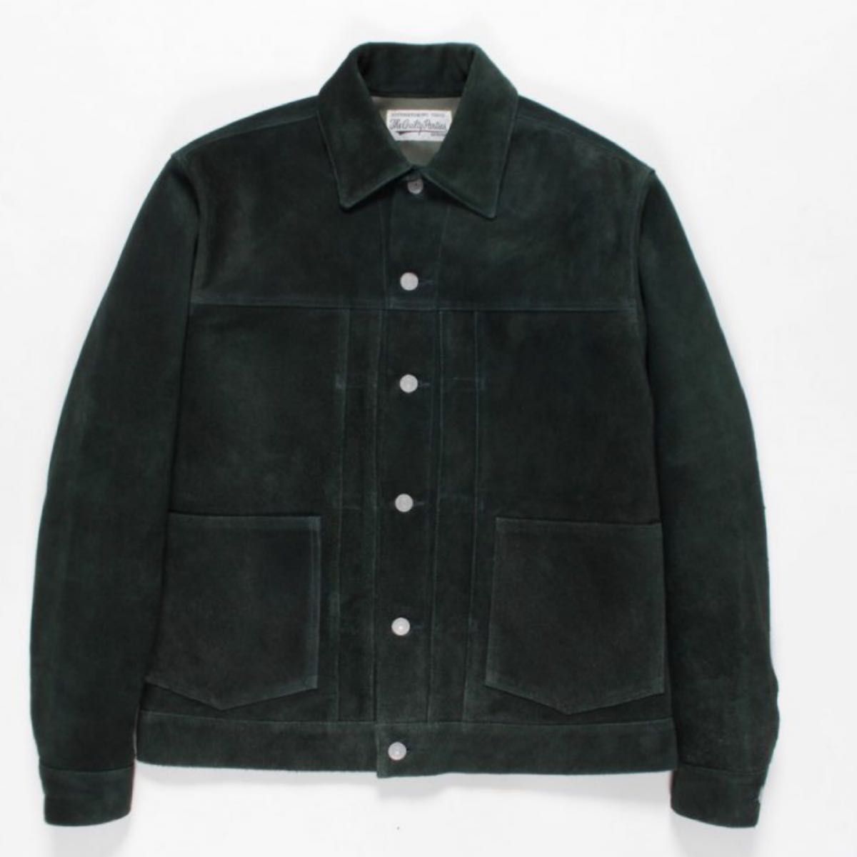 WACKOMARIA SUEDE LEATHER TRUCKER JACKET   スエード ジャケット