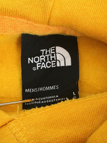 古着 TNF The North Face BIG ロゴ プリント スウェット パーカー L 古着_画像6